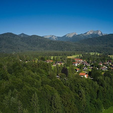 Ferienwohnung Zum Steingarten Krün Dış mekan fotoğraf