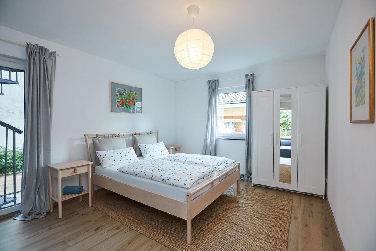 Ferienwohnung Zum Steingarten Krün Dış mekan fotoğraf