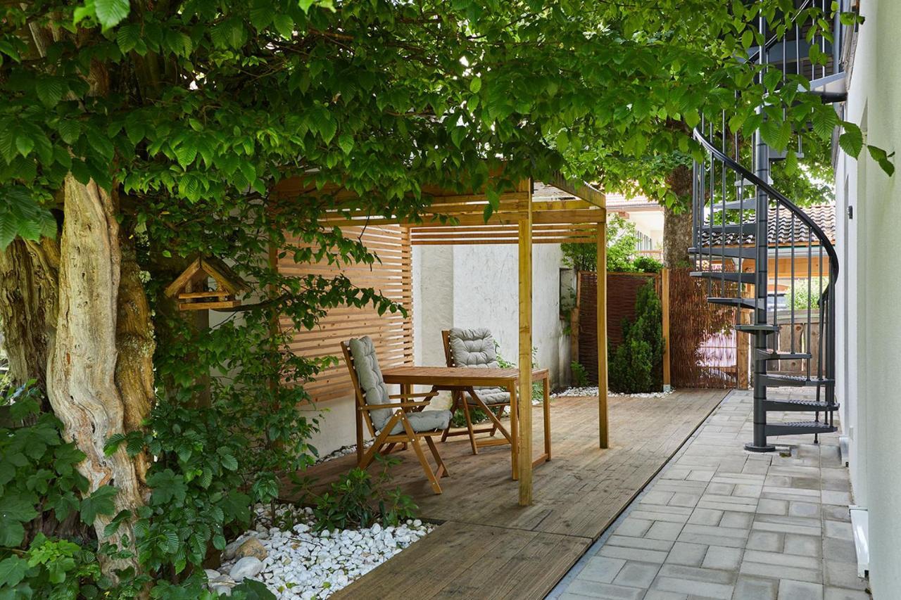 Ferienwohnung Zum Steingarten Krün Dış mekan fotoğraf
