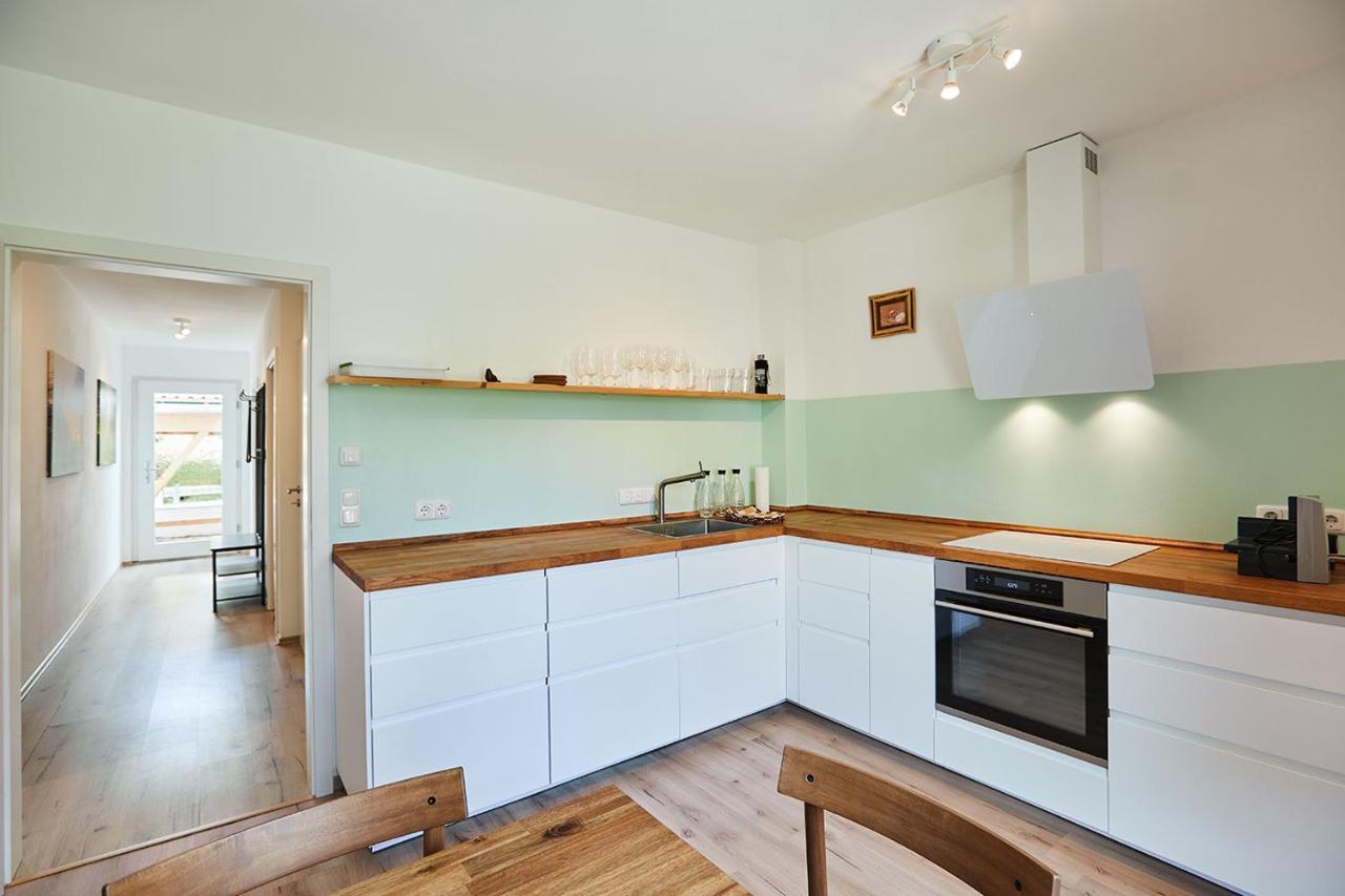 Ferienwohnung Zum Steingarten Krün Dış mekan fotoğraf