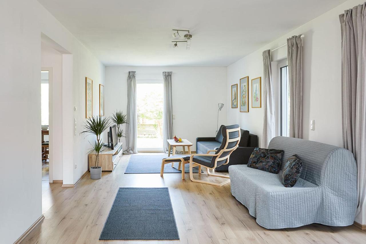 Ferienwohnung Zum Steingarten Krün Dış mekan fotoğraf