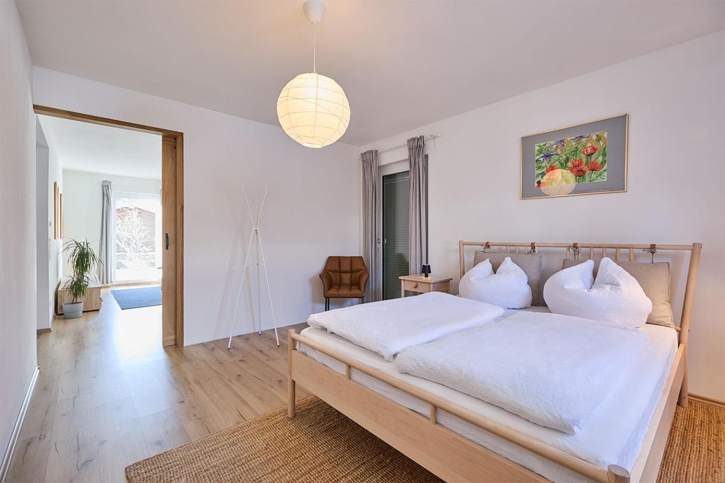 Ferienwohnung Zum Steingarten Krün Dış mekan fotoğraf