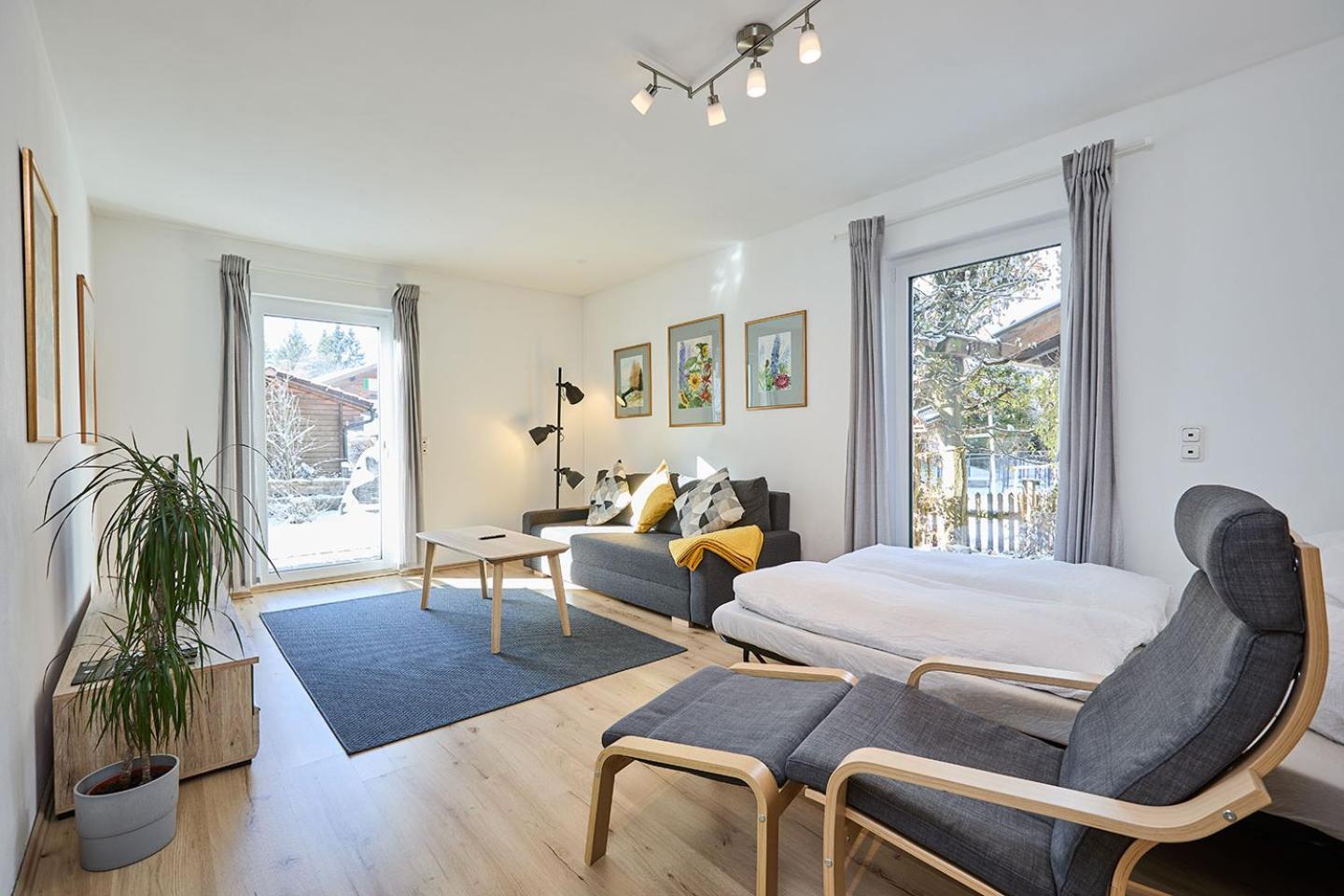Ferienwohnung Zum Steingarten Krün Dış mekan fotoğraf